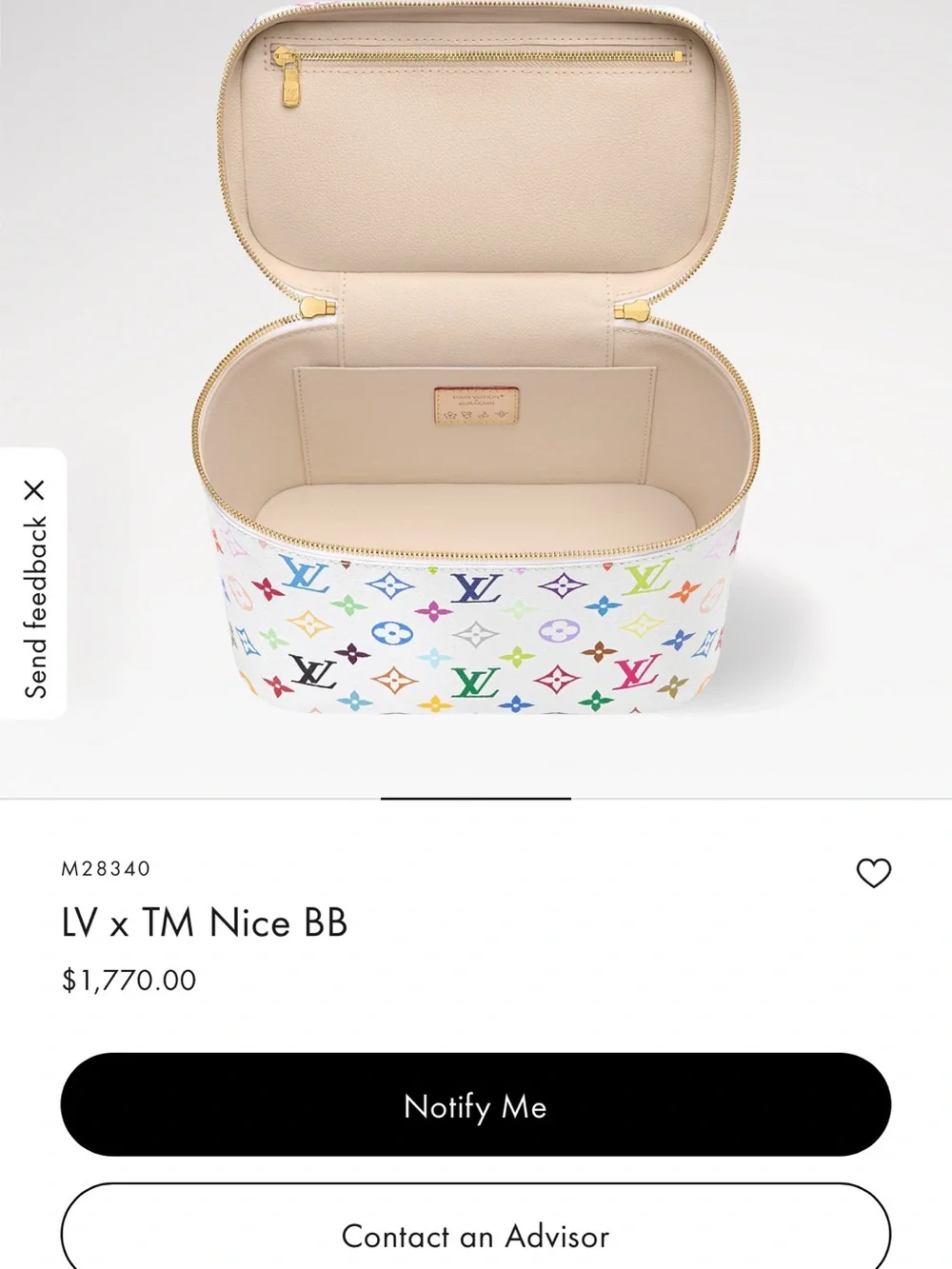 Louis Vuitton iconic louis